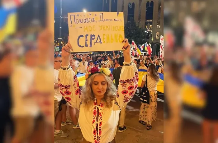 Дочка довіреної особи Путіна отримала шість років колонії за участь в антивоєнному мітингу