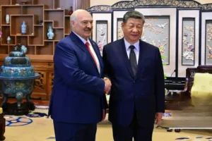Після переговорів із Путіним Лукашенко зустрівся з лідером Китаю