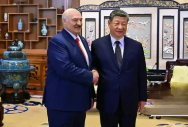 Після переговорів із Путіним Лукашенко зустрівся з лідером Китаю