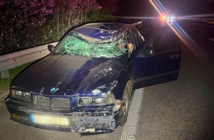 На Обухівщині автомобіль BMW збив велосипедиста, потерпілий помер у лікарні