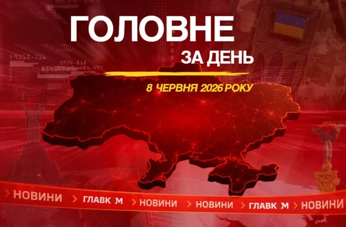 Ексголова Верховного Суду Князєв отримав вирок, удар по Запоріжжю. Головне за 8 червня 2026