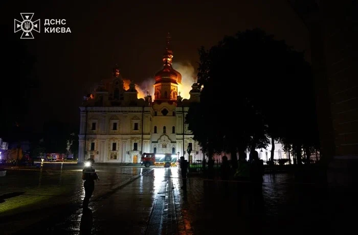 Україна вимагає міжнародної відповіді на російський удар по Києво-Печерській лаврі