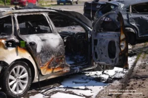 Росія вдруге за день вдарила по Запоріжжю: є загиблий