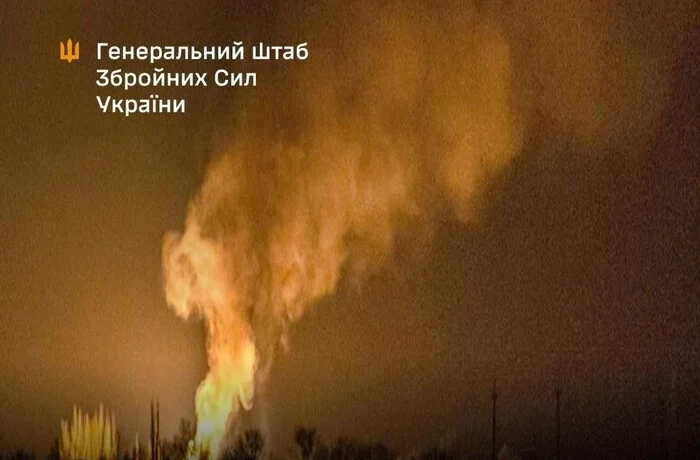 Генштаб підтвердив удар по Таманьнефтегазу