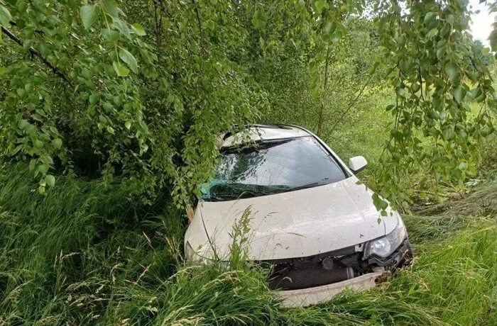 На Обухівщині автівка врізалася в дерево, 22-річна пасажирка загинула