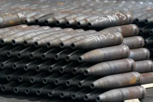 Командування російської 36-ї армії встановило ліміти на використання снарядів