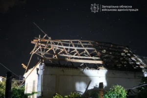 Росія двічі за ніч вдарила по Запоріжжю: є постраждалі