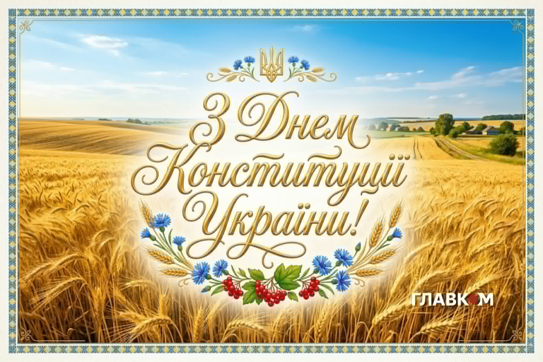 День Конституції України: історія свята, цікаві факти та привітання фото 2