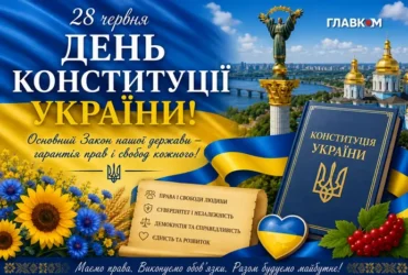 День Конституції України: історія свята, цікаві факти та привітання