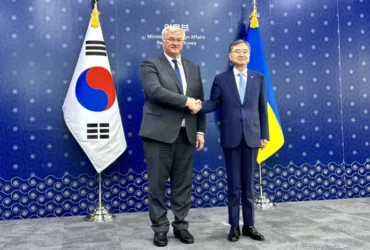 Посилення співпраці України та Південної Кореї: Сибіга підбив підсумки візиту до Сеула
