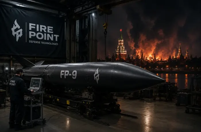 Засновник Fire Point розповів, коли українські ракети масово полетять на Москву