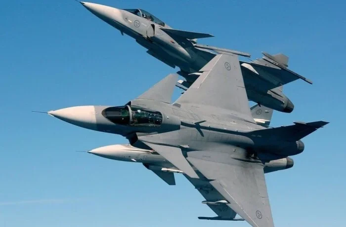 Війна в Україні стане першою великою перевіркою винищувачів Gripen