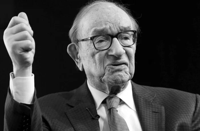 Помер легендарний ексглава Федеральної резервної системи США Алан Грінспен