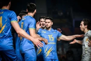 Україна отримала нову позицію у світовому рейтингу збірних з волейболу