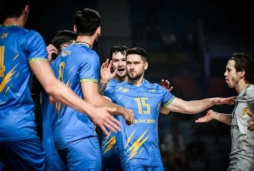 Україна отримала нову позицію у світовому рейтингу збірних з волейболу
