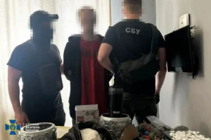 Затримано агента РФ, який готував теракт у центрі Харкова та виготовив 12 кг вибухівки