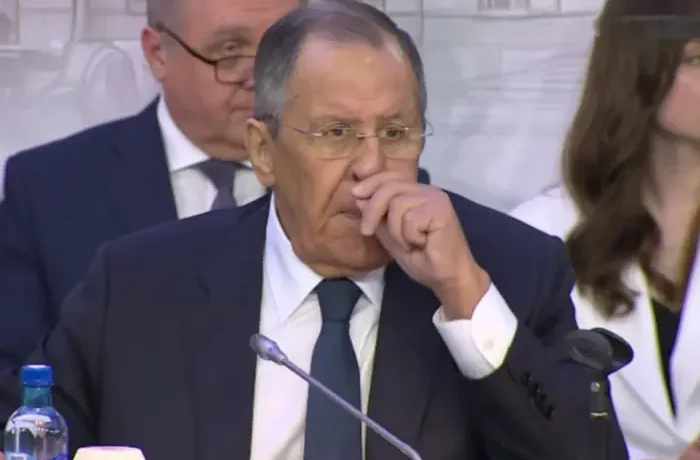 Лавров вилаявся під час офіційного заходу (відео)