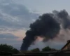 На Кубані вдруге за місяць спалахнула нафтобаза: горять кілька резервуарів