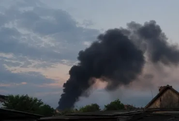 На Кубані вдруге за місяць спалахнула нафтобаза: горять кілька резервуарів