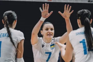 Лідерка національної збірної з волейболу стала першою українкою в історії елітної ліги