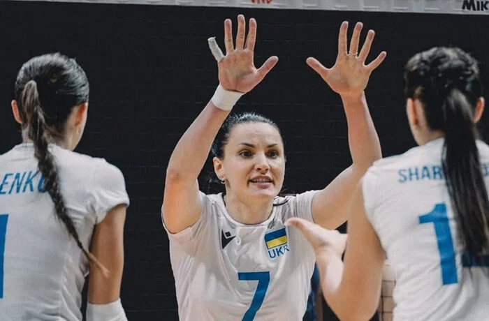 Лідерка національної збірної з волейболу стала першою українкою в історії елітної ліги