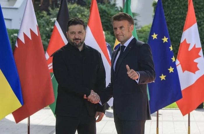 Макрон заявив про істотну зміну балансу сил на користь України