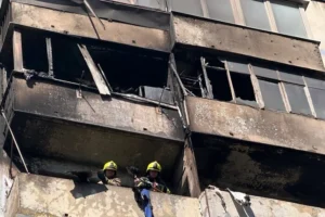 Батьки не встигли на допомогу: у Рівному під час пожежі у квартирі загинув 10-річний хлопчик