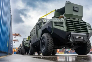 Канада оприлюднила фото нової військової допомоги Україні