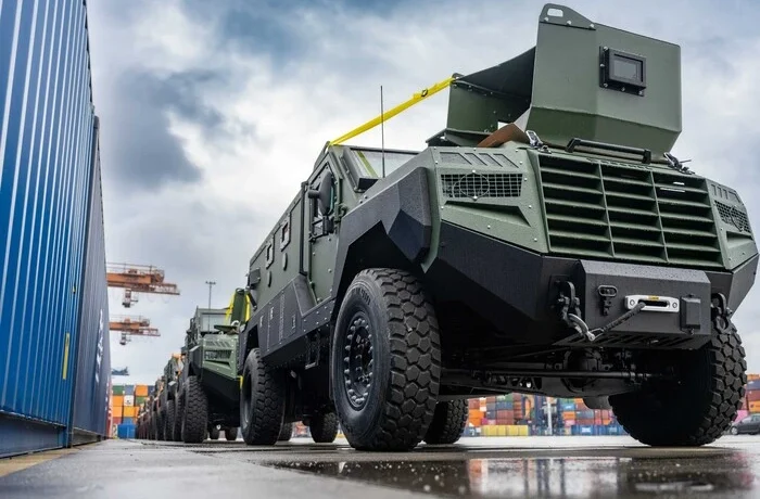 Канада оприлюднила фото нової військової допомоги Україні