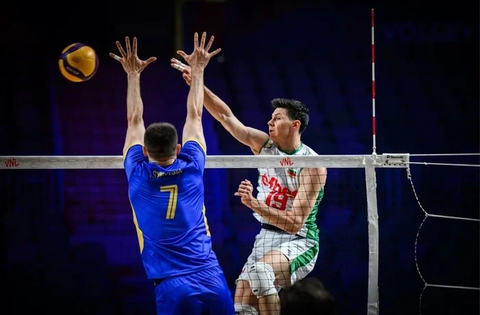 Волейбольна збірна України після двох сенсацій програла Болгарії у Лізі націй