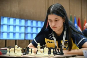 Юна українка несподівано стала чемпіонкою Європи з шахів