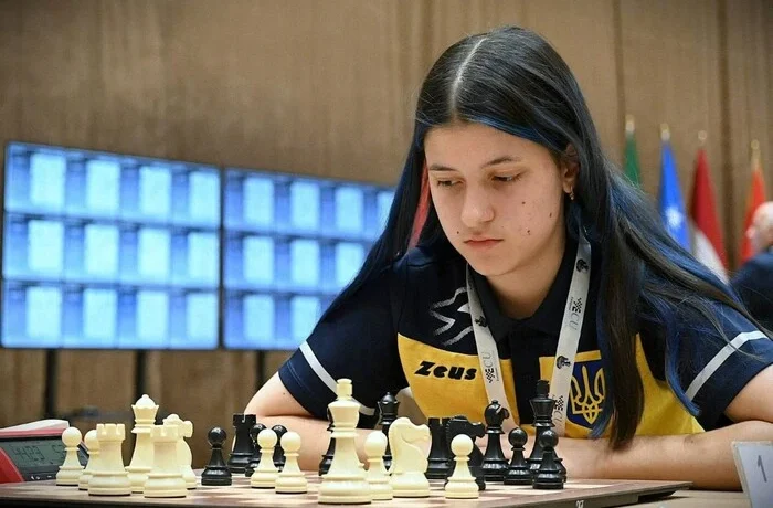 Юна українка несподівано стала чемпіонкою Європи з шахів