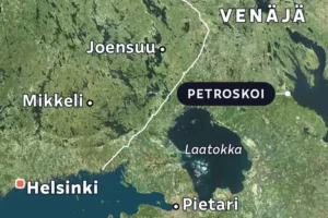 РФ почала будівництво нової військової бази біля кордону з Фінляндією