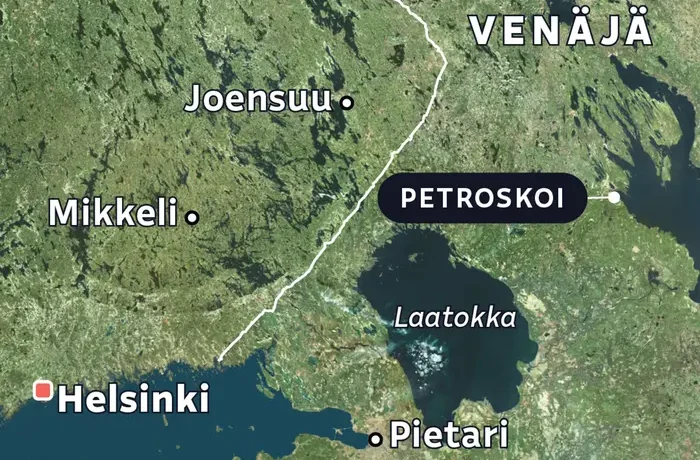 РФ почала будівництво нової військової бази біля кордону з Фінляндією