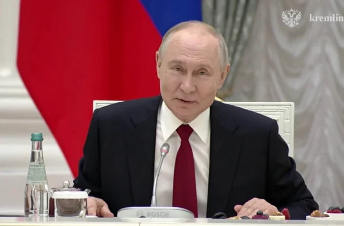 Путін звернувся до недругів Росії фразою кота Леопольда