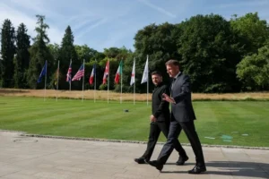 Зеленський назвав головні завдання України на саміті G7