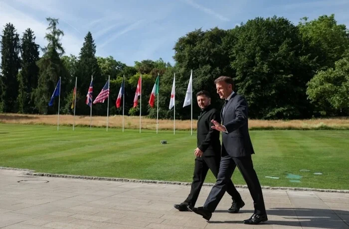 Зеленський назвав головні завдання України на саміті G7