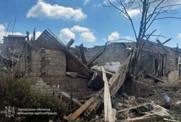 Запорізька область зазнала майже 900 російських ударів за добу