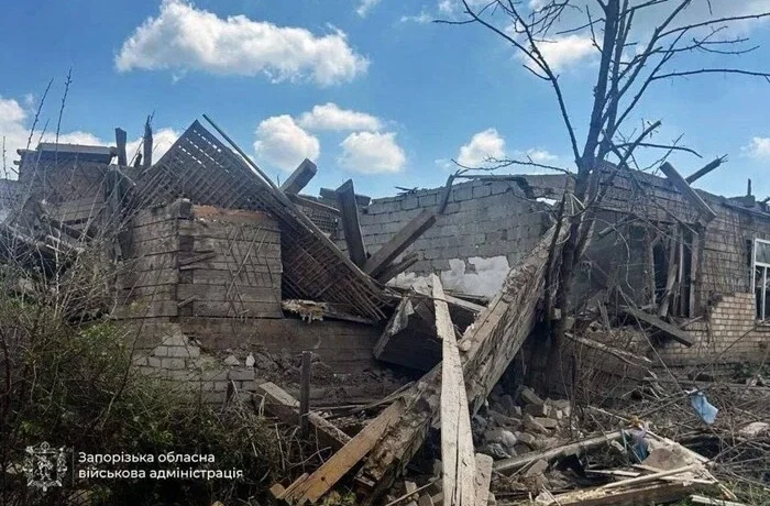 Запорізька область зазнала майже 900 російських ударів за добу
