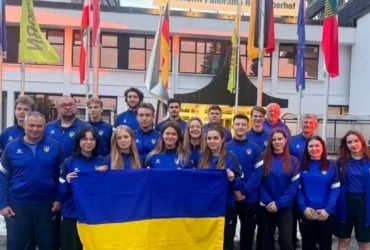 Українці здобули сім нагород на юніорському Чемпіонаті світу з кульової стрільби