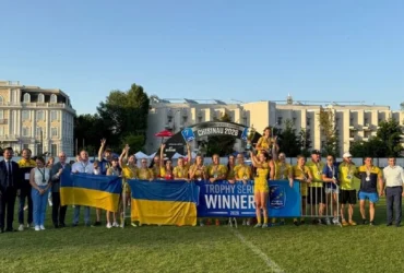 Жіноча збірна України з регбі-7 виграла Чемпіонат Європи у дивізіоні Trophy