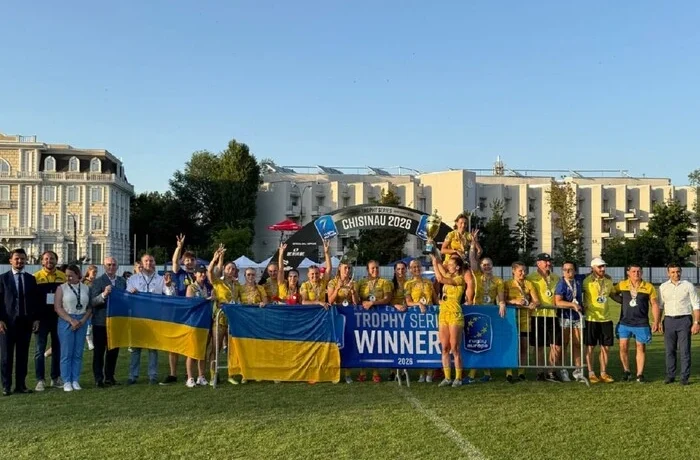 Жіноча збірна України з регбі-7 виграла Чемпіонат Європи у дивізіоні Trophy