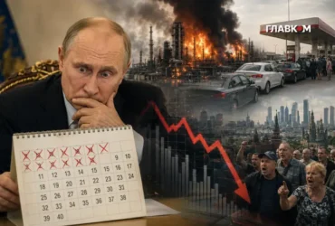 40 днів примусу Путіна до миру