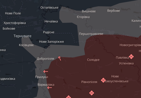 204 бої за добу: лінія фронту станом на 23 червня 2026 фото 9
