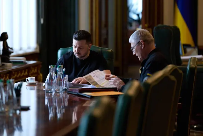 Іващенко та Зеленський провели зустріч
