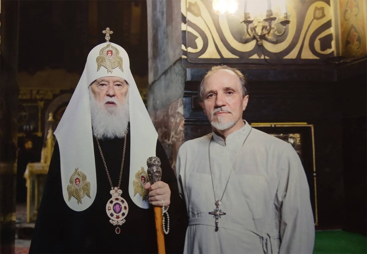 З 1992 року і до моменту смерті духівником Патріарха Філарета був протоієрей Іоанн Київський