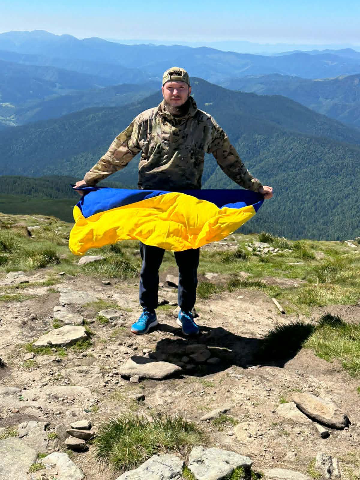 Валерій Корецький у Карпатах. Сюди командир «Омеги» повертається, щоб відновити сили між виїздами на фронт