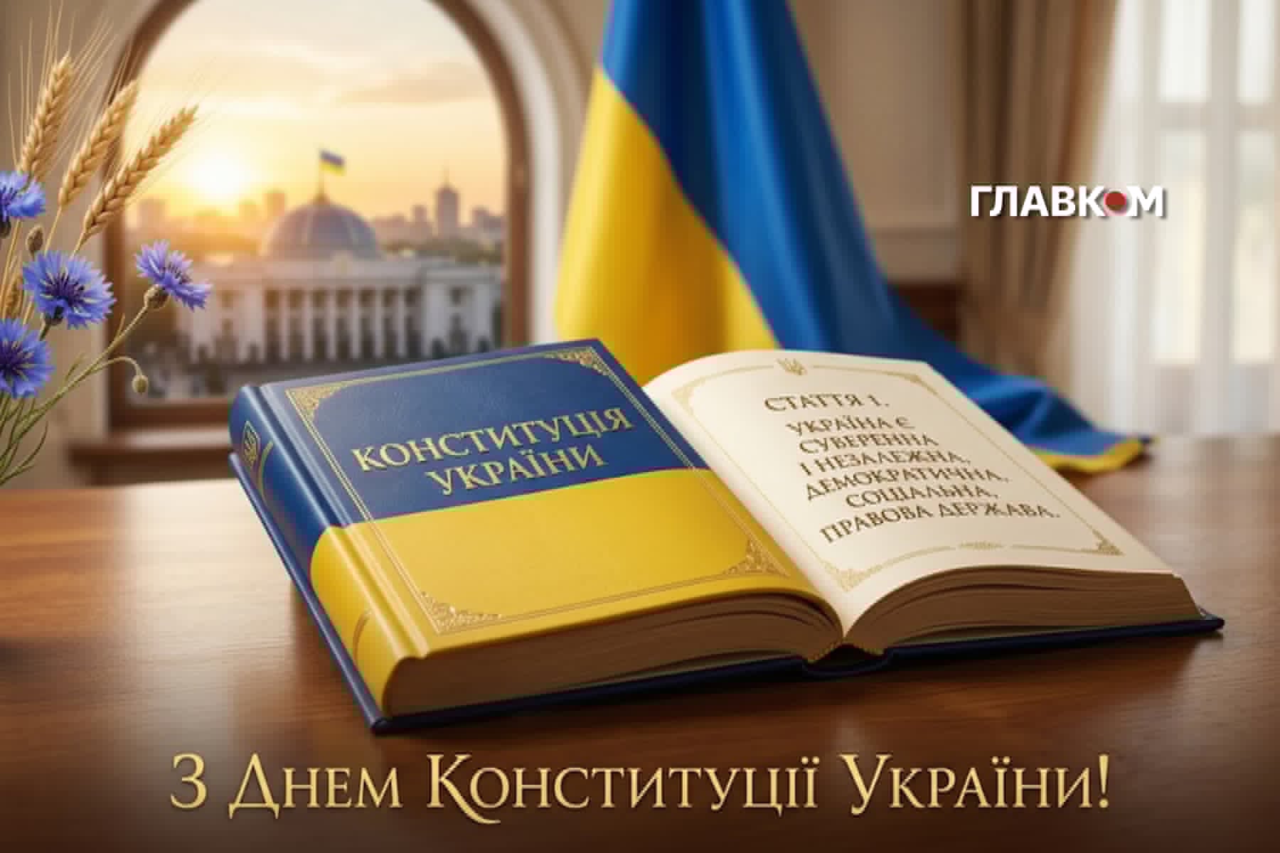 День Конституції України: історія свята, цікаві факти та привітання фото 8