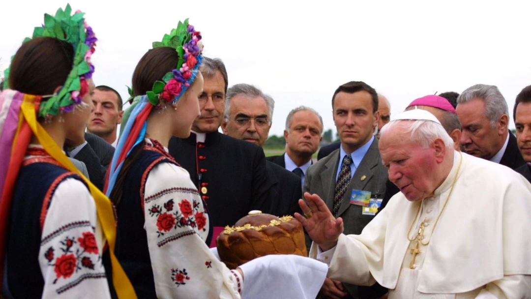 Іван Павло ІІ на українській землі, 23 червня 2001 року