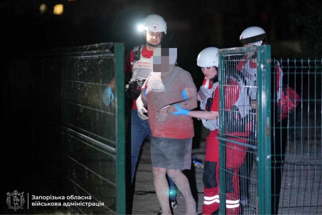 Ворог вдарив по Запоріжжю: кількість поранених зросла фото 3